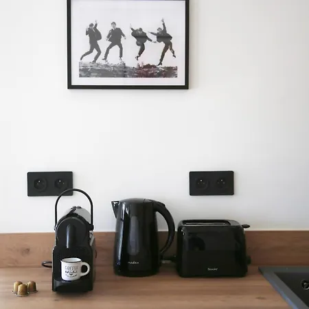 3p Avec Terrasse Dans La Vieille Апартаменты *