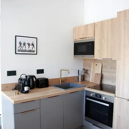 Апартаменты 3p Avec Terrasse Dans La Vieille *